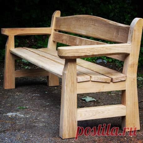 Sean Hellman в Instagram: «Memorial bench just delivered. New seat design, very comfortable. Client over the moon. #memorial #memorialbench #woodenbench» 85 отметок «Нравится», 8 комментариев — Sean Hellman (@seanhellman) в Instagram: «Memorial bench just delivered. New seat design, very comfortable. Client over the moon. #memorial…»
