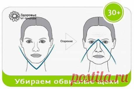 ОБВИСЛЫЕ ЩЕКИ