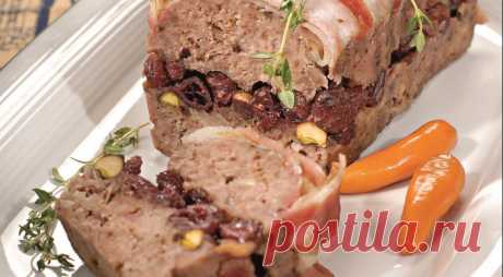 Террин из утки и свинины. Пошаговый рецепт с фото на Gastronom.ru