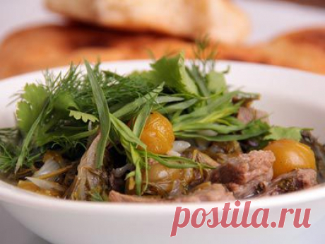 Грузинская кухня рецепты – чакапули
