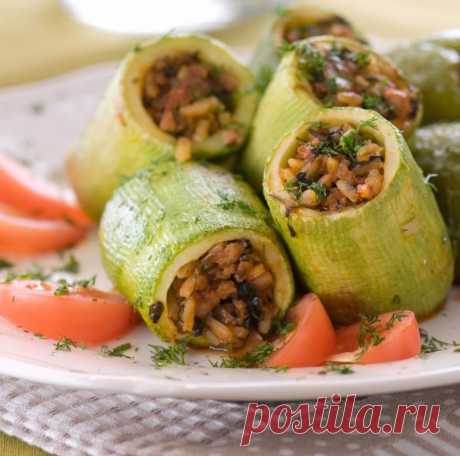 ПОДБОРКА РЕЦЕПТОВ ПРИГОТОВЛЕНИЯ ВКУСНЫХ КАБАЧКОВ