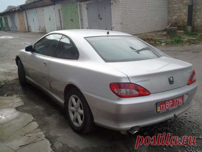 Что можно сделать из старенького Peugeot 406 | Чёрт побери