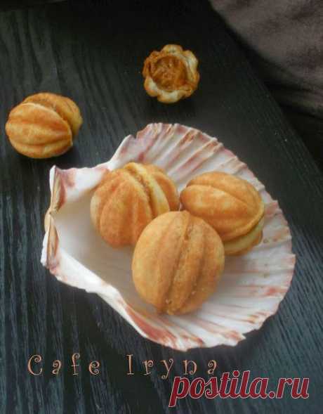 Сafe Iryna: Орешки-старомодное печенье.