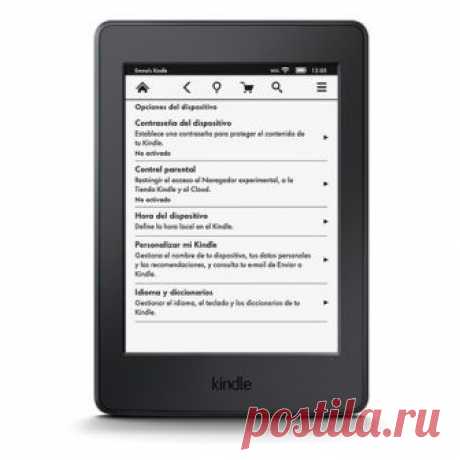 Электронная книга Amazon Kindle Paperwhite 2015 Black Черная без рекламы