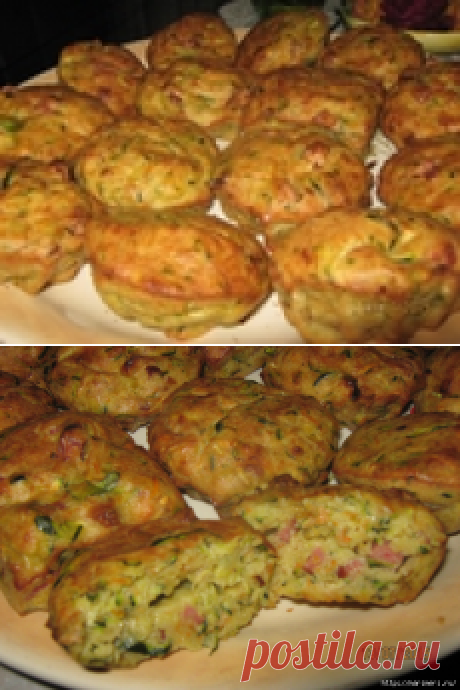 Потрясающая вкуснота! Кабачковые кексы