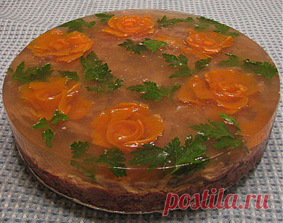 Рецепт холодец из свинных ножек &raquo; РЕЦЕПТЫ 2014. Вкусные и простые рецепты. Кулинарные рецепты с фотографиями на каждый день! Рецепты тортов, рецепты салатов, рецепты первых и основных блюд для всех!