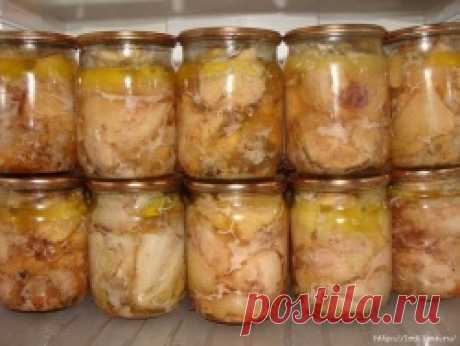 Рецепт, курочка в банке - &quot;Охота и рыбалка&quot; - Почта Mail.Ru