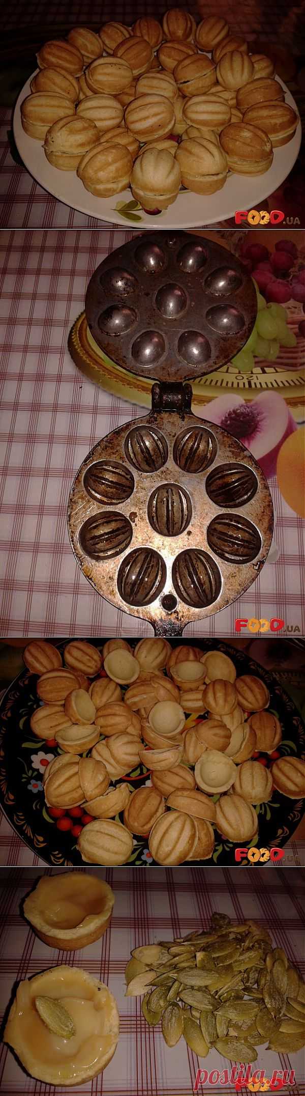 Орешки со сгущенкой - Кулинарные рецепты на Food.ua