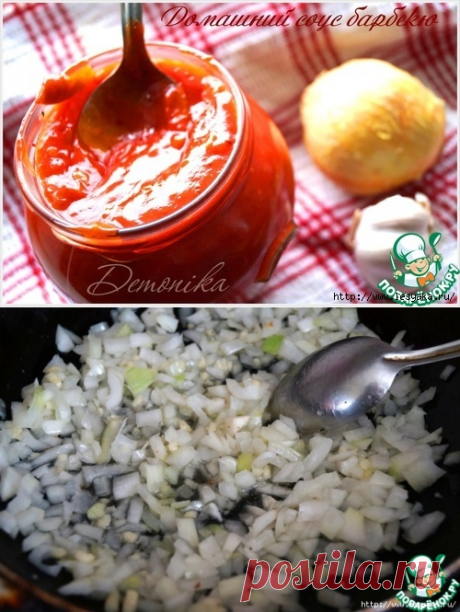 Домашний соус-барбекю своими руками