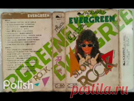 EVERGREEN SLOW ROCK, LAGU SLOWROCK SEPANJANG MASA.