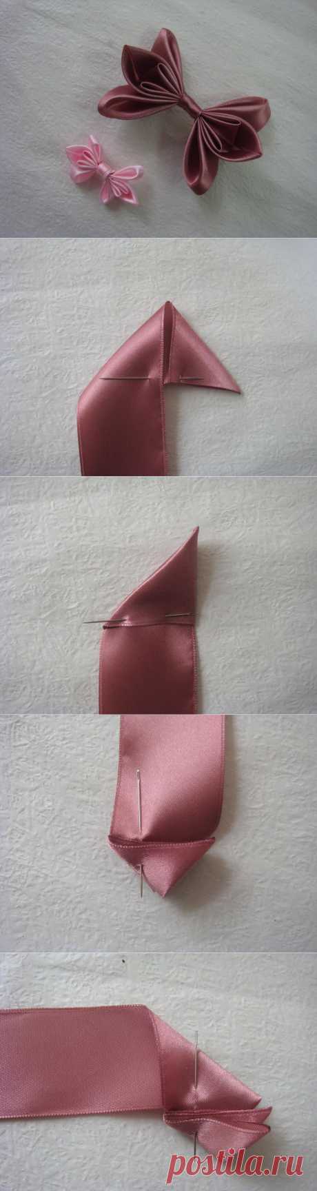 DIY Sophisticated Satin Ribbon Bow - Createsie