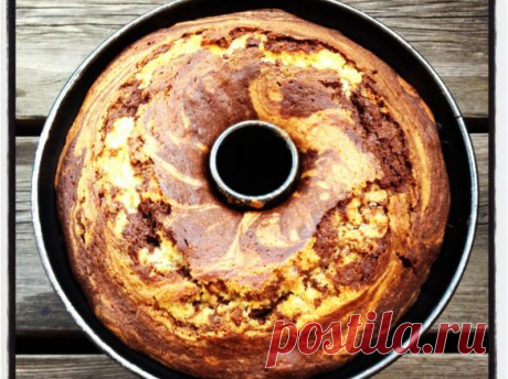 Saftiger Marmorkuchen nach Omas Art von Dalmatinka84. Ein Thermomix ® Rezept aus der Kategorie Backen süß auf www.rezeptwelt.de, der Thermomix ® Community.