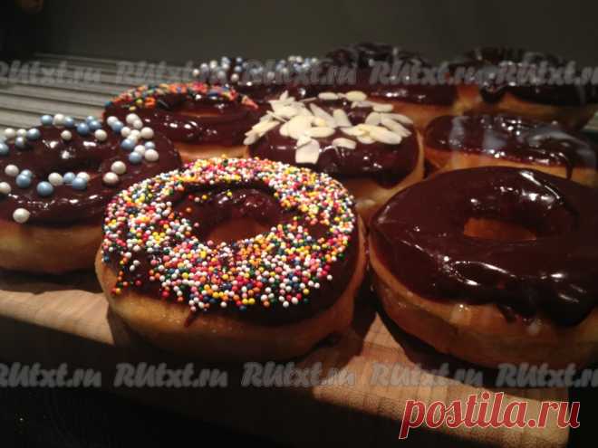 Пончики аля Dunkin Donuts.