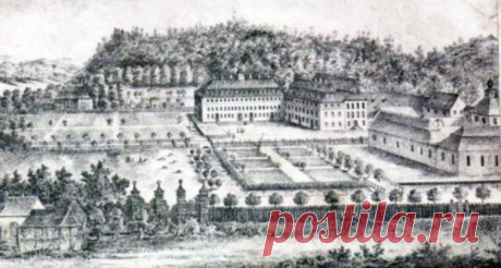 Marienborn, Kloster, ehemaliges Schloss bei Buedingen, Fotos Gudrun Kauck