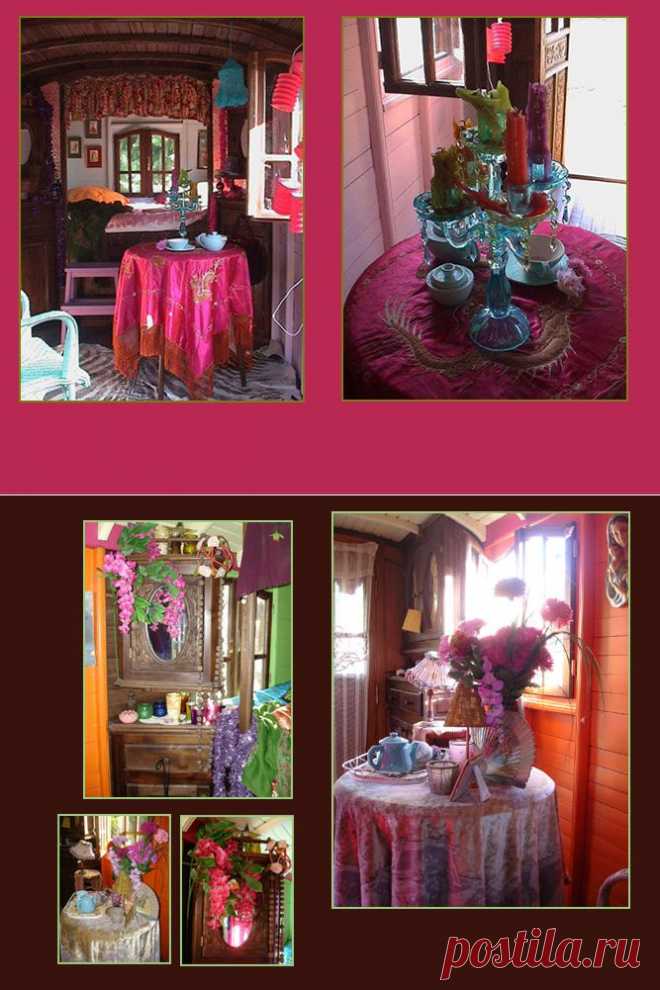 Gypsy folk style