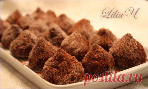 ПЕЧЕНЬЕ "ТРЮФЕЛЬ" (БЕЗУМНО ВКУСНОЕ ЛАКОМСТВО)