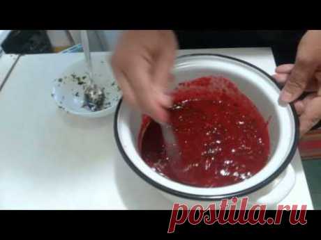 Соус Ткемали из сливы.