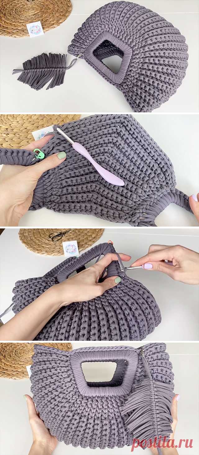 Летняя сумка крючком, которую вы должны сделать - CrochetBeja