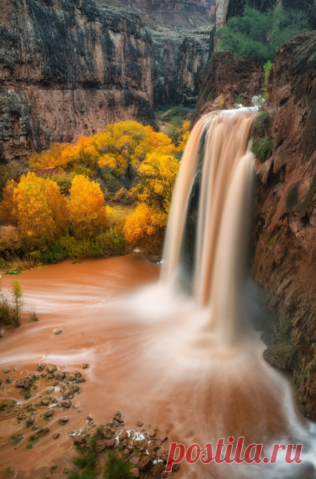 Landscape & Nature Photography Havasu Falls, Arizona - by David Swindler