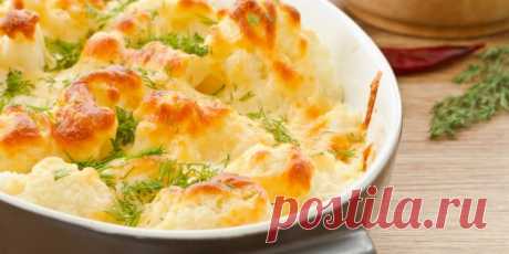 Вкуснейшее блюдо из цветной капусты | Делимся советами