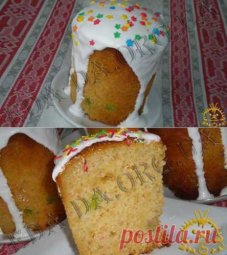 КУЛИЧ ЗАВАРНОЙ.