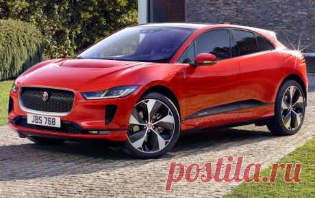 Электрический кроссовер Jaguar I-Pace 2019 - цена, фото, технические характеристики, авто новинки 2018-2019 года