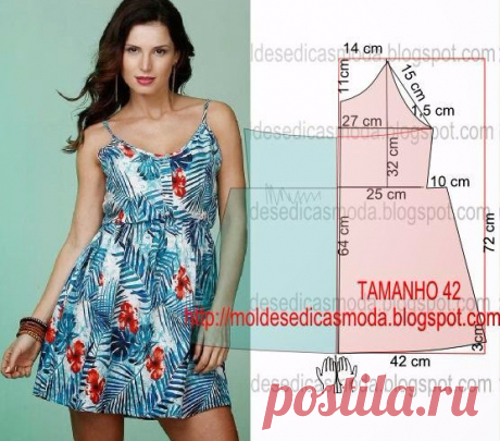 Летние платья и сарафаны с простыми выкройками. 50 платьев — 50 выкроек!