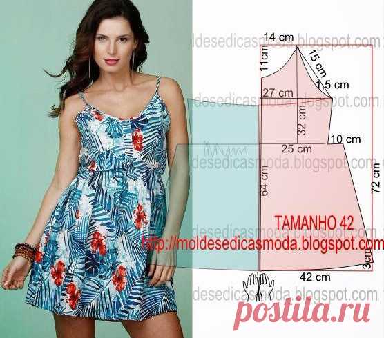 Летние платья и сарафаны с простыми выкройками. 50 платьев — 50 выкроек!