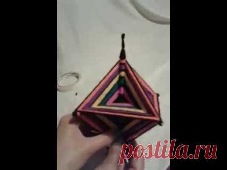 Mandala Tejido Tutorial 3D