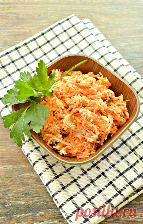 Салат из моркови - простые рецепты солнечных салатов