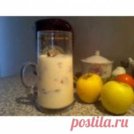 Кефир с сухофруктами Кулинарный рецепт