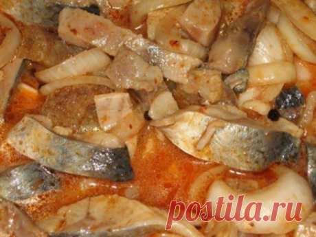 Селедка по-корейски. Очень вкусная закуска! - Домашние хитрости Ингредиенты: Селедка (замороженные или свежие) — 2 шт Лук — 4 штуки...