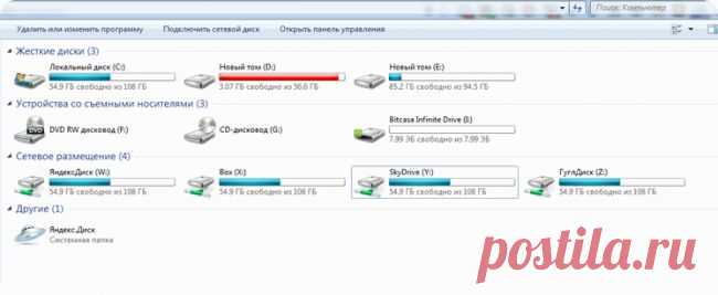 Подключить Yandex, Box, SkyDrive и Google Drive по WebDAV | INET-BOOM.RU