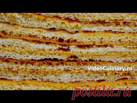Коржи для медовика, ОЧЕНЬ БЫСТРО, ОООчень ВКУСНО - Рецепт Бабушки Эммы