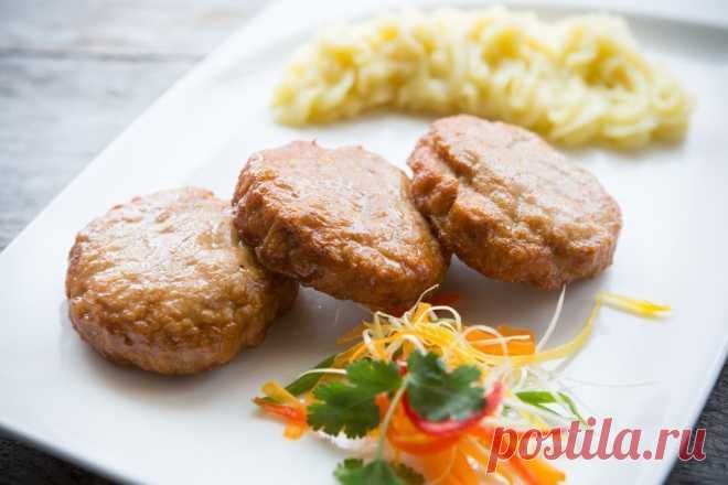 Рецепты вкусных и полезных котлет для детей