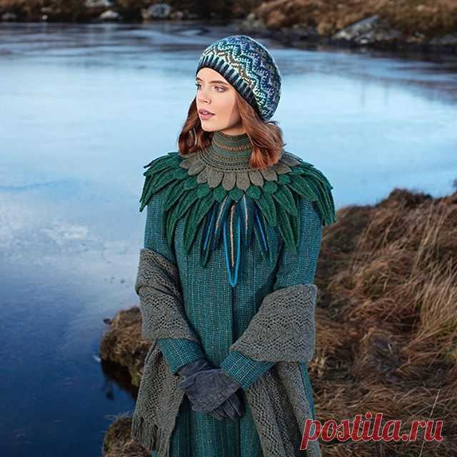 The Lapwing collar, Merveille Du Jour beret and Seaweed Scarf in Sea Ivory, all worn with a coat made out of Lapwing Harris Tweed. Просматривайте этот и другие пины на доске Tweed пользователя Olga.
Теги
The Lapwing Collar, Merveile du Jour Beret and Sea weed scarf - all worn by the 