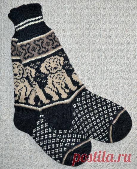 Wool socks and Mittens set Hand Crafted 100% от NordicStarStudio