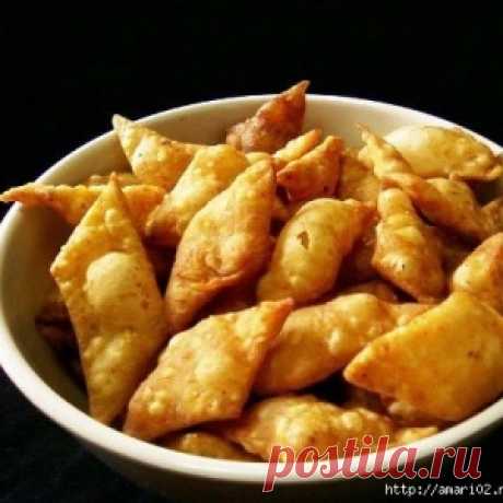 Хрустящий картофельный хворост, напоминающий вкус чипсов