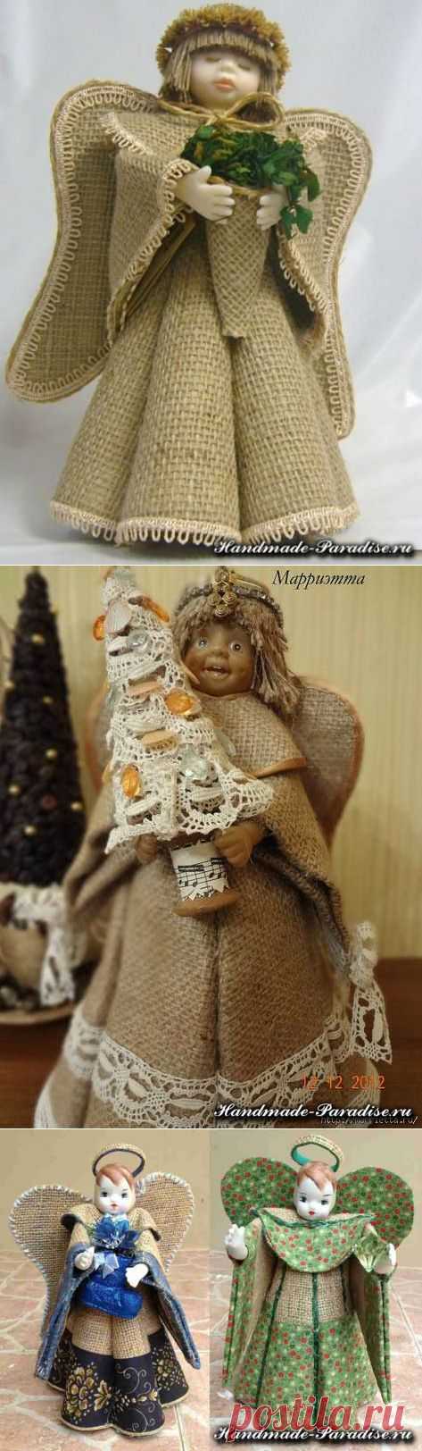 Как сшить ангела своими руками - Handmade-Paradise