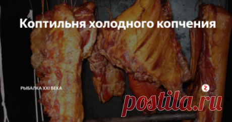 Коптильня холодного копчения Изготовил сегодня коптильню холодного копчения из бочки, всё подробно распишу.