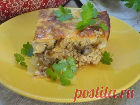 (4) Капустная запеканка с мясом и грибами - Будет вкусно - 1 мая - 43790492302 - Медиаплатформа МирТесен Вкусное сытное блюдо для трудовых будней. Рецепт из журнала «Школа гастронома» № 3, 2013 г. ИНГРЕДИЕНТОВ НА 6 ПОРЦИЙ шампиньоны 200 г капуста белокочанная 1 кг растительное масло 4 ст. л. куриный фарш 500 г яйца куриные 2 шт. сметана 100 г сыр 60 г кориандр по вкусу паприка красная молотая 1 ч. л. - 1 мая - 43790492302 - Медиаплатформа МирТесен