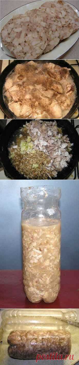 Куриный рулет
