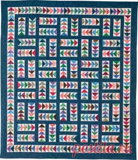 Sew Many Geese Quilt Kit