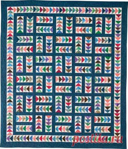 Sew Many Geese Quilt Kit