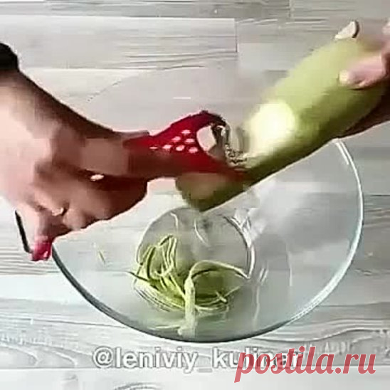 Обалденная закуска из кабачков ( рецепт )
