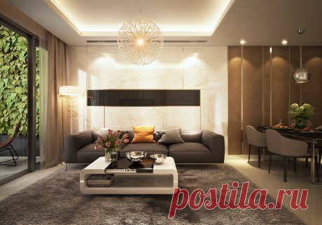 Apartment_Opal Skyview on Behance