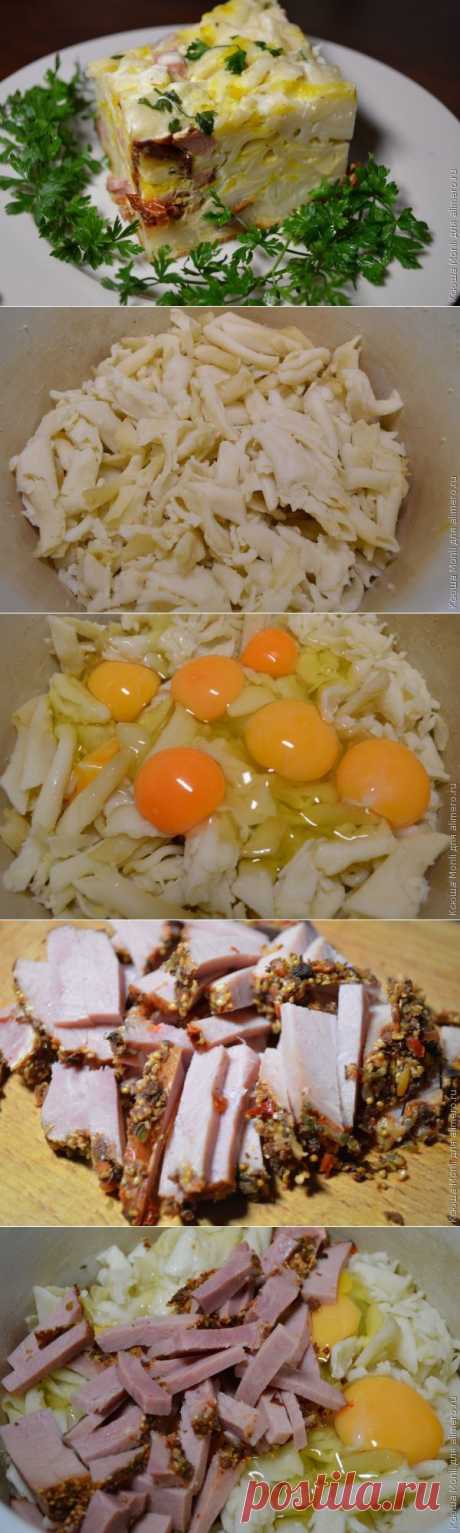 Макаронник с бужениной и вялеными томатами | Ваши любимые рецепты