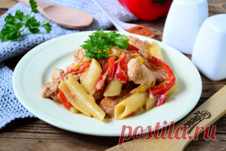 Макароны "Пенне" с курицей по-мексикански 

Лучшие рецепты Повара
 

 







Макароны "Пенне" с курицей по-мексиканскиМакароны я всегда подаю с различными соусами и подливками, но эта мне нравится больше всего. Даже соусом сложно это назвать…