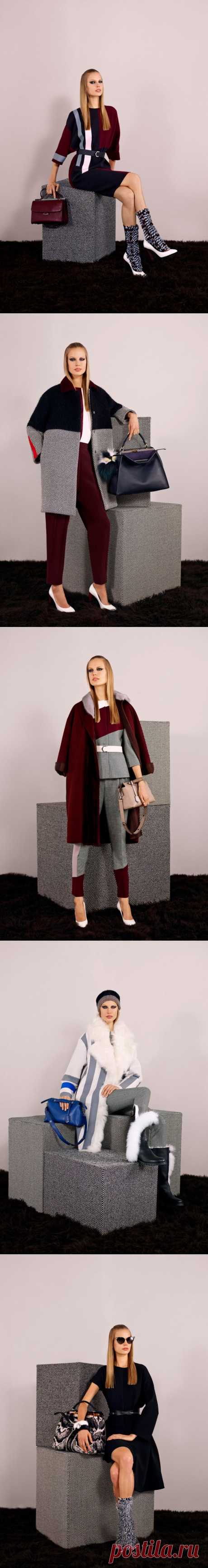 Ирония и шик (Pre-fall 2014 Fendi) / Лукбуки /