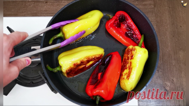 Друзья из Сочи рассказали как приготовить очень вкусный перец «по-армянски». Теперь готовлю также и всегда мало, делюсь рецептом | MEREL | KITCHEN | Яндекс Дзен